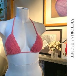 Victoria’s Secret Crochet Bikini Top